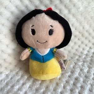 HALLMARK Itty Bitty Snow White Plush Disney Princess Stuffed Doll Toy